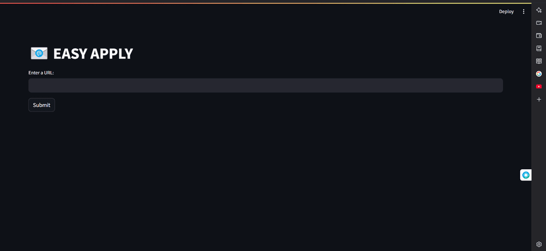 Easy Apply